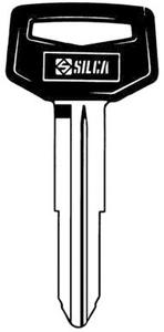 CHIAVI SILCA AUTO T.P. TOY38RP ASC GR.10