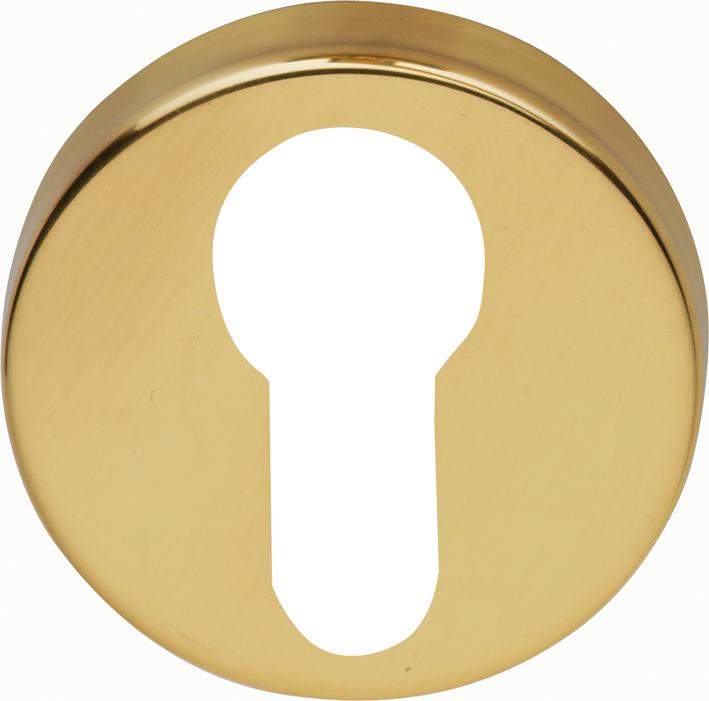 BOCCHETTA CROMO SATINATA FORO YALE "IDEA"