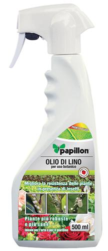 PROTETTIVO PER PIANTE LIQUIDO "OLIO DI LINO" 500ML