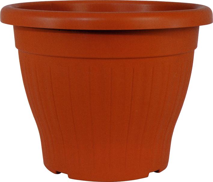 VASO TONDO "TERRACOTTA" Ø30X23HCM 8,3LT