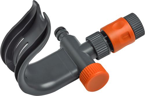 RACCORDO PER RUBINETTO CON PORTATUBO PAPILLON