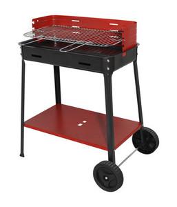 BARBECUE A CARBONE 'FLAVIA' cm 35 x 50 x h 85