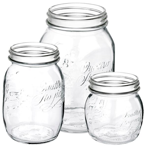 VASO X CONSERVA IN VETRO 0,50LT Ø70MM "4 STAGIONI" BORMIOLI