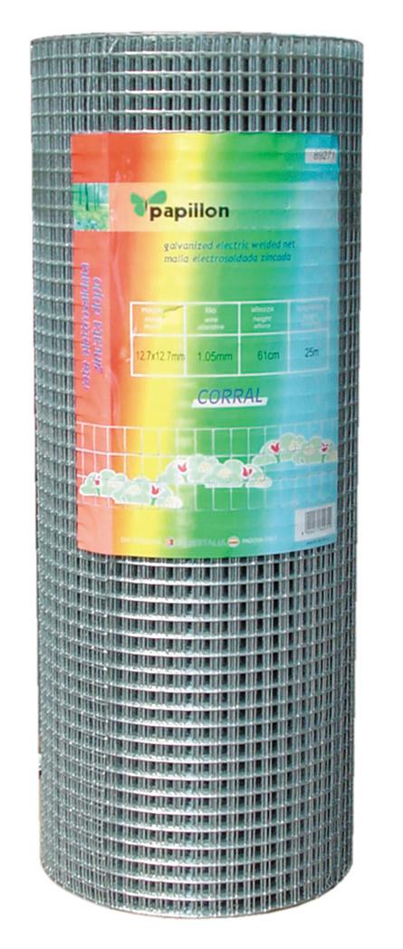 RETE PAPILLON CORRAL 12,7X25,4MM H102CM 25MT ZINCATA