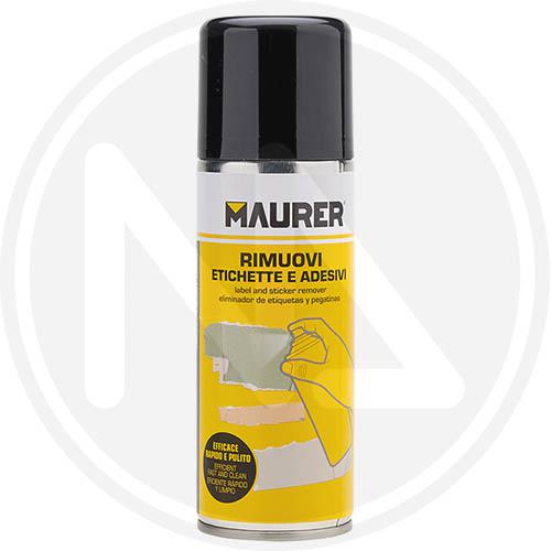 RIMUOVI ETICHETTE E ADESIVI SPRAY MAURER 200ML EX99425