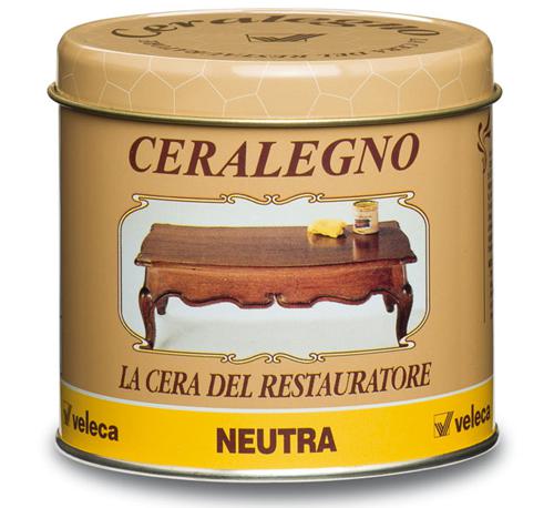 CERA LEGNO IN PASTA GIALLA ML 500 ART.320