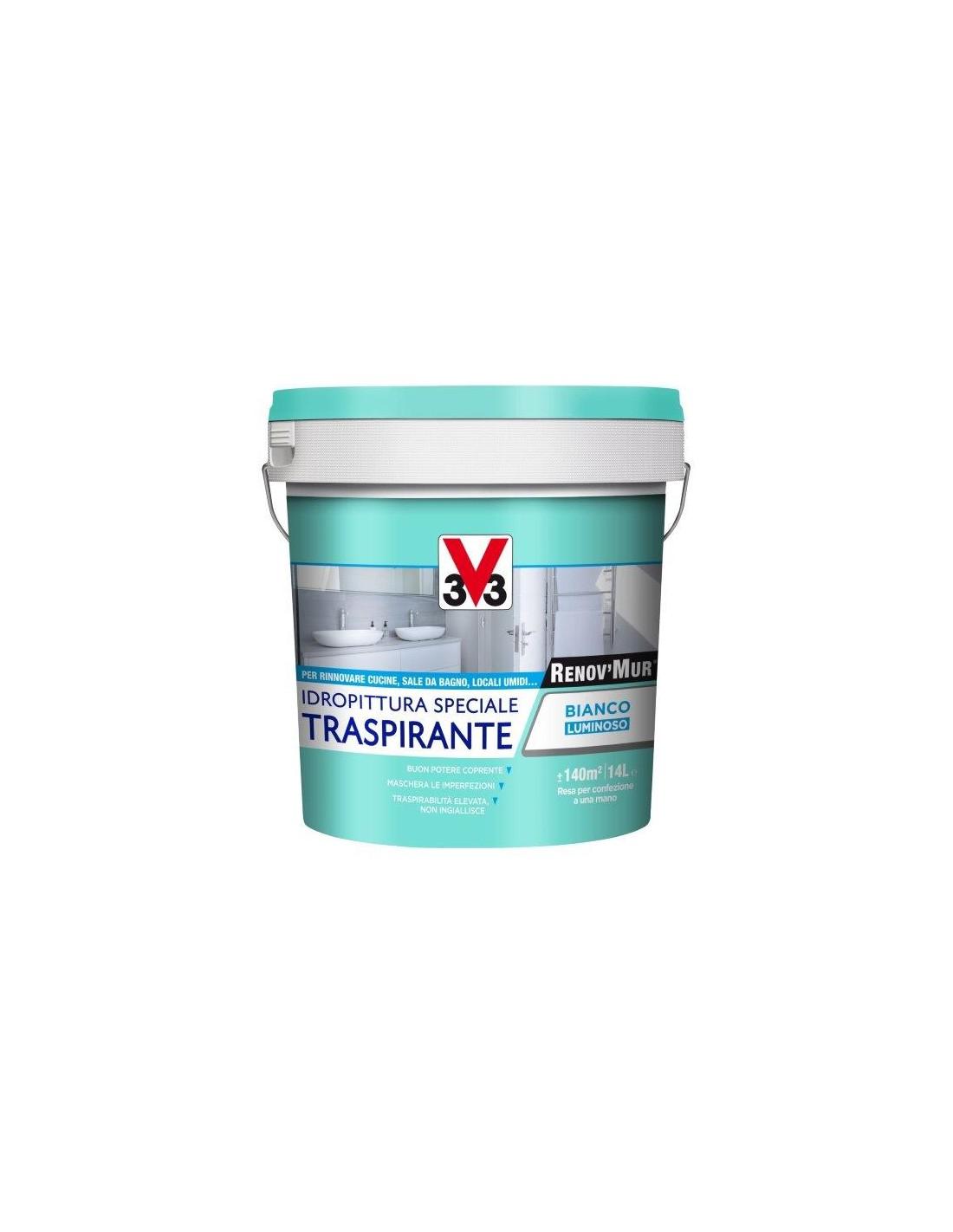 BIANCO RENOV'MUR TRASPIRANTE 14.00 LT