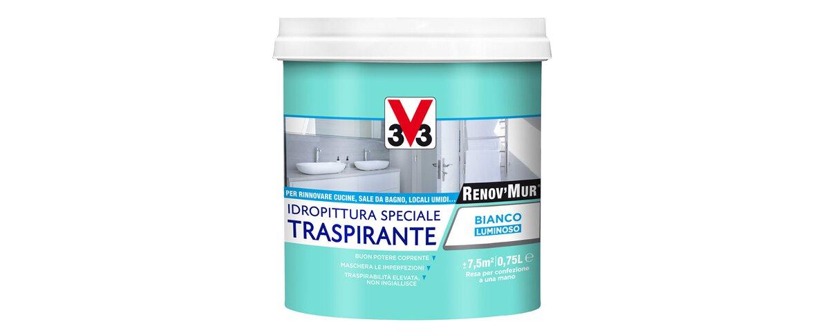 BIANCO RENOV'MUR TRASPIRANTE 0.750 LT