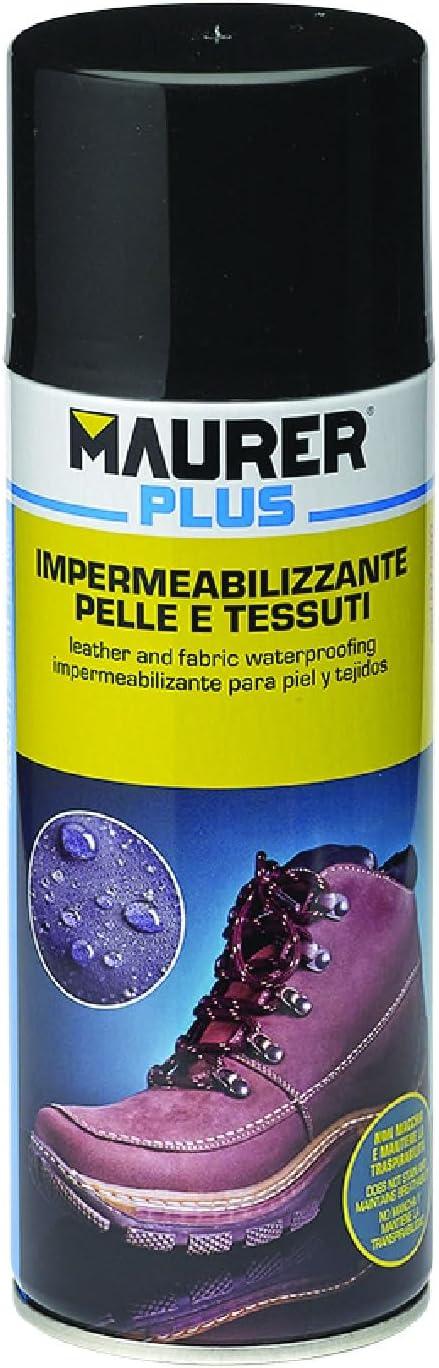 IMPERMEABILIZZANTE SPRAY X TESSUTI E PELLI SPRAY MAURER PLUS 400ML