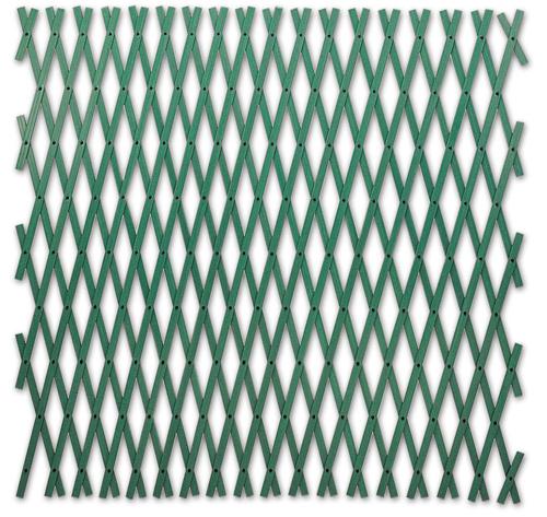 TRALICCIO ESTENSIBILE PVC VERDE 3X1 MT.
