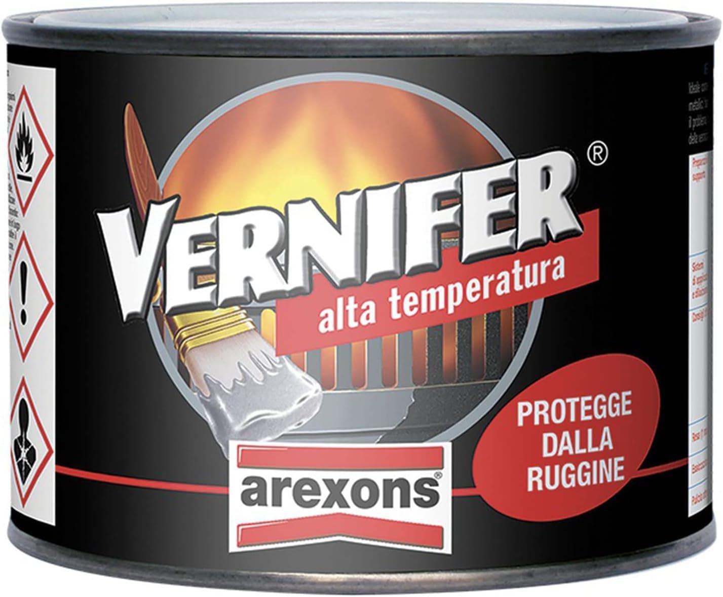 SMALTO ALTA TEMPERATURA ml. 500 Alluminio