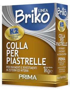 LINEA BRIKO COLLA PIASTRELLE EXTRA DA KG. 1