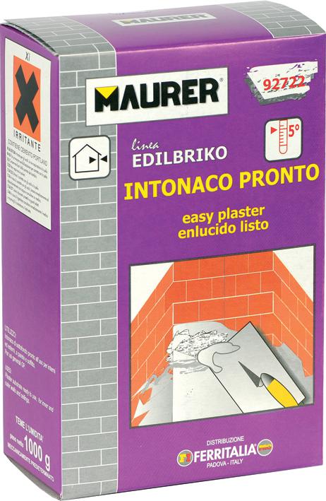 INTONACO PRONTO MAURER KG.5