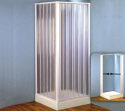 BOX DOCCIA 2 LATI "SKY" (BK100001) APERT.CENTRALE 80-60X80-60CM H185CM