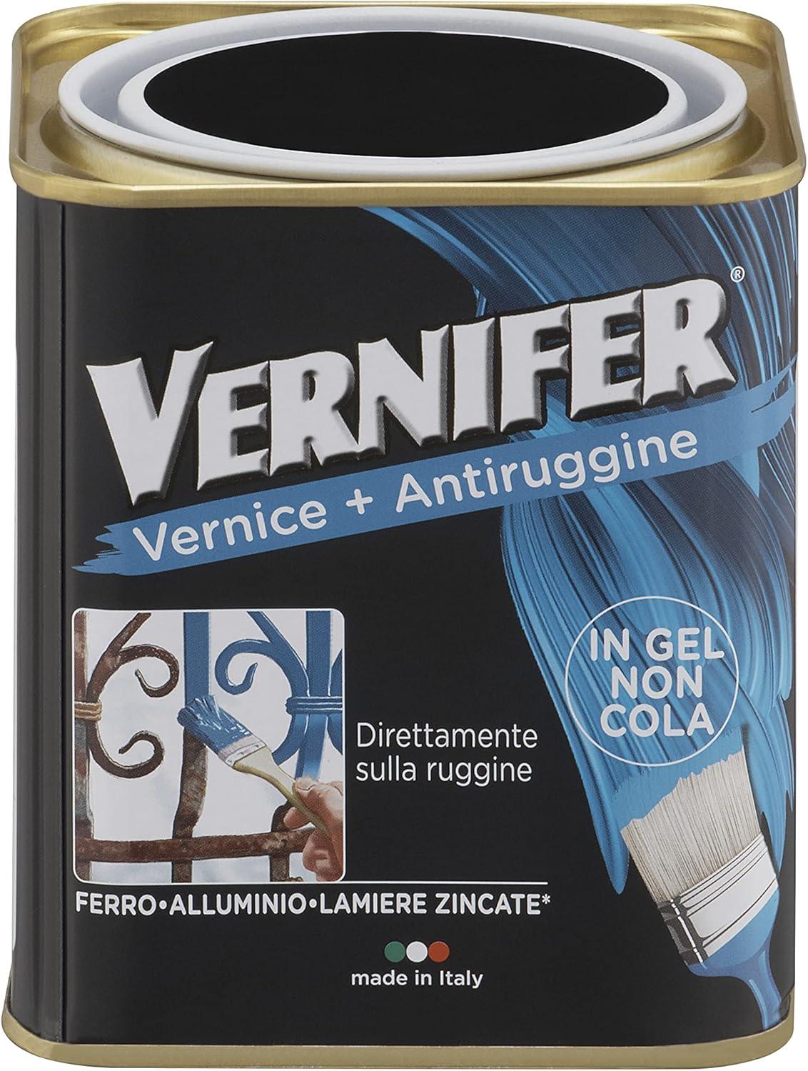 VERNICE ANTIRUGGINE VERNIFER Ml. 750 - nero