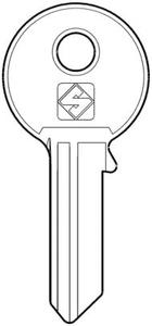 DUPLICAZIONE CHIAVE SILCA PROFILO FM2 OLC GR.2