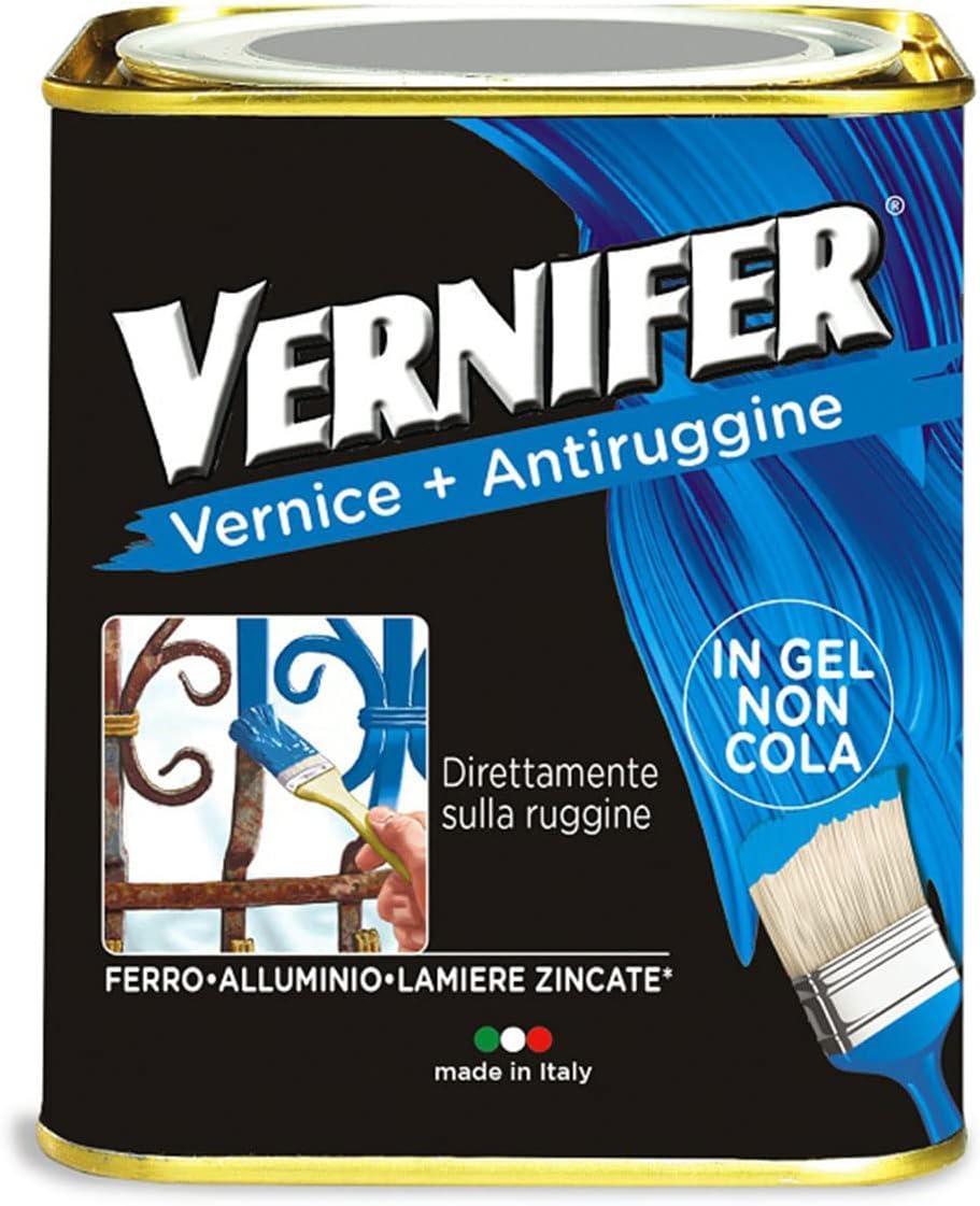 VERNICE ANTIRUGGINE VERNIFER Ml. 750 - grafite