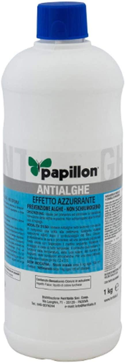 ALGHICIDA PISCINA LIQUIDO "ANTIALGHE" 1KG PAPILLON EX 52815