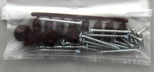 BLISTER ACCESSORI 'MAYA' MARRONE