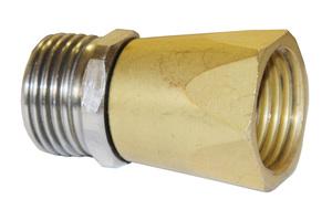 RACCORDO GIREVOLE 1/2" PER LANCIA A PISTOLA