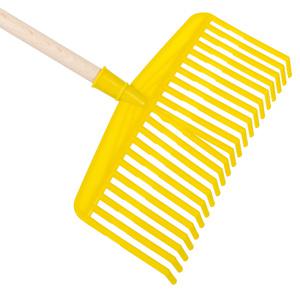 RASTRELLO IN POLIPROPILENE 22 denti - cm 39