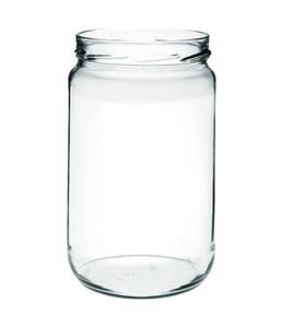 BARATTOLO IN VETRO CC.314 BOCCA 63 + CONAI VETRO (KG. 0,145)
