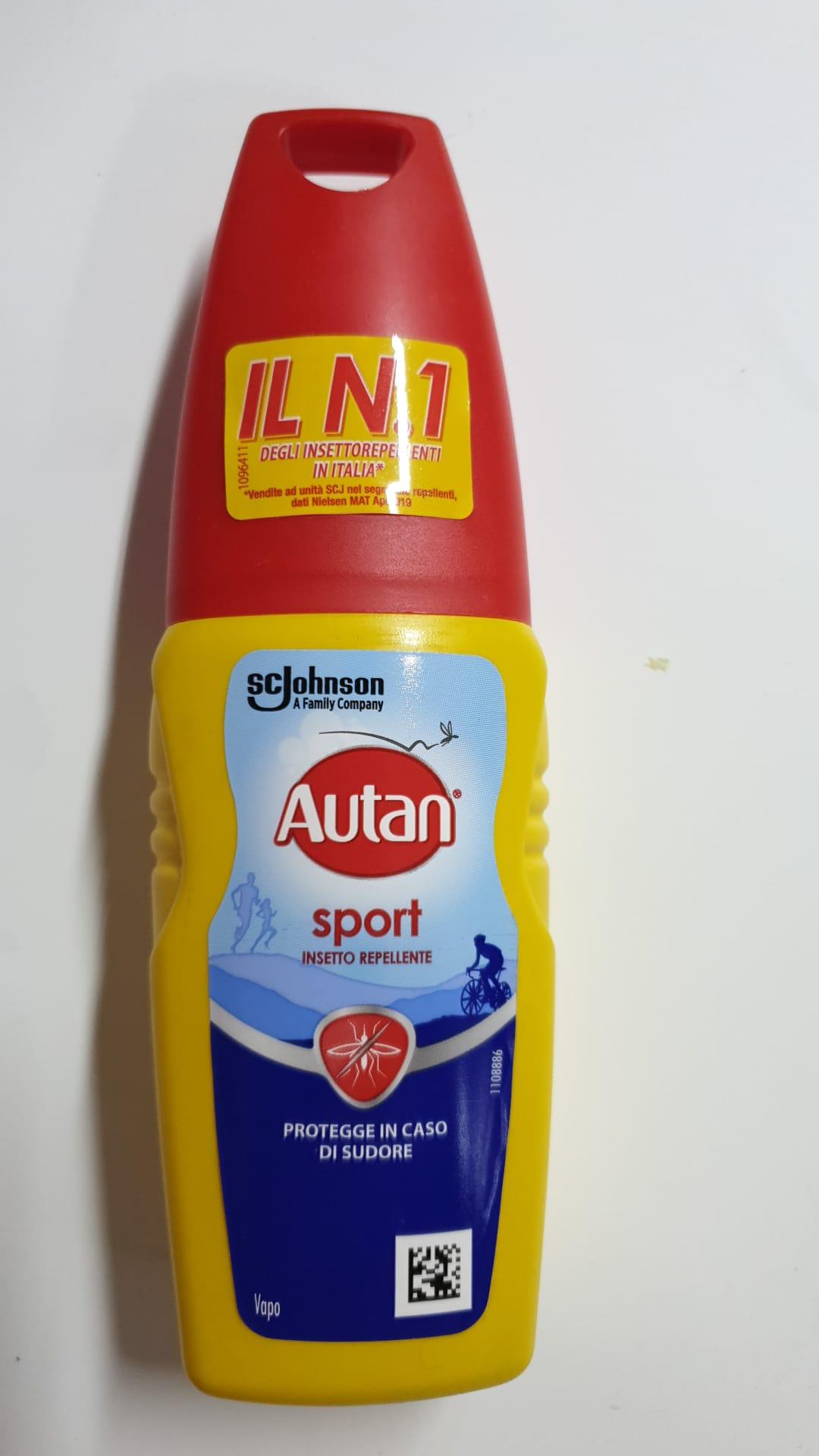 AUTAN SPORT SPRAY 100 ML.
