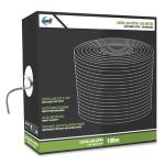 CAVO LAN UTP RJ45 CAT.5 GRIGIO