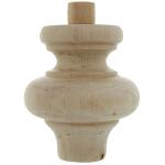 PIEDE LEGNO ONTANO ART.53014 MM.95x118 (CAP10220)