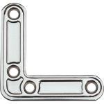 ANGOLO DI RINFORZO INOX ART.153 MM.40X40 -STA140