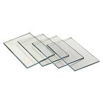 VETRO PER SCHERMO trasparente mm 75 x 98