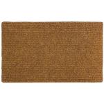 ZERBINO IN COCCO SINTETICO RETTANG. CM. 50X80