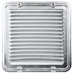 GRIGLIA AERAZIONE IN ALLUMINIO cm 23 x 23