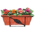 SET "BALCONI FIORITI" RETTANGOLARE CM.50