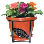 SET "BALCONI FIORITI" TONDO D.25