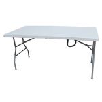 TAVOLO IN HDPE CM.183X76X74 PIEGHEVOLE