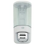 DISPENSER SAPONE LIQUIDO 1 POSTO BIANCO*