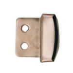 FERMASPECCHI ACC. NICH. CON FELTRINO (GOMMA) -CER336