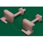 FISSAGGIO UNIVERSALE IN PLASTICA X W.C.**