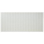 PANNELLO FORATO ORIZZ. CM.100 X 50 AVORIO