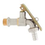 RUBINETTO PORTAGOMMA A SFERA 1/2"