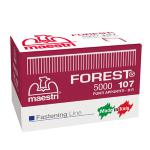 PUNTI PER FISSATRICE MECCANICA M. 107 cf. 5000 pz