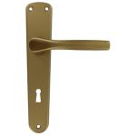 MANIGLIA ANODIZZATA BRONZO Q.8/70*