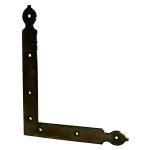 CONTROPIASTRA RINFORZO LIGURIA 250X200 NERA -STA91