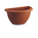 VASO IN PLASTICA A MURO "ARGO" CM.40X22H