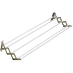 STENDIBIANCHERIA ESTENSIBILE A PARETE lunghezza cm. 120 - capacità mt. 6