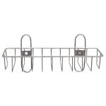 MENSOLA GRIGLIATA PER VASCA CROMO DFW0225A*