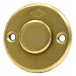 CISA ART.06110.00 PULSANTE IN OTTONE
