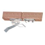 CHIUSURA A LEVA X TAVOLI MM.77 F.NIK. -C153