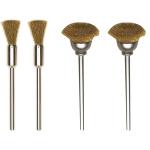 PROXXON 28961 "FIG.22" SPAZZOLE OTTONE MM.8